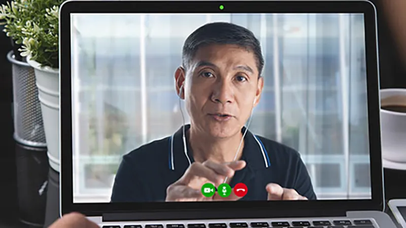 Video Chat for Career Advice